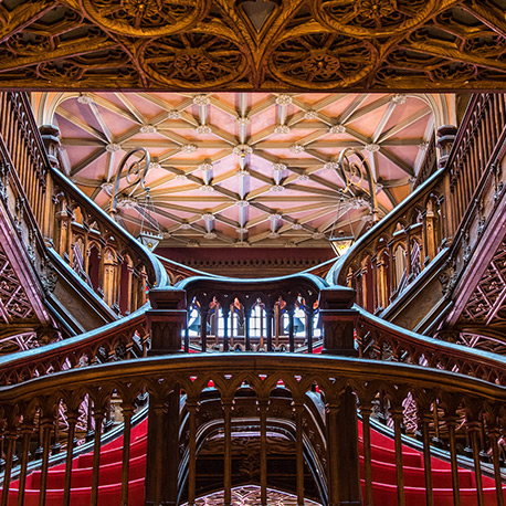 livraria Lello Porto