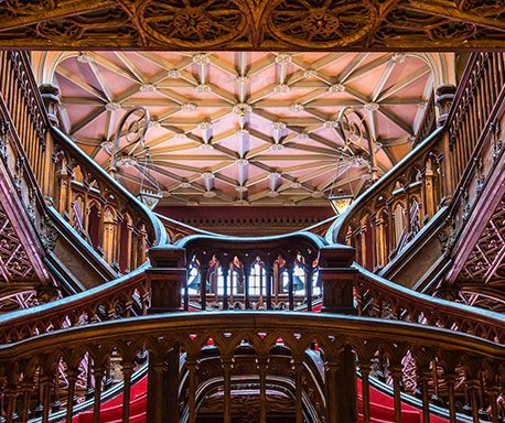 livraria Lello Porto